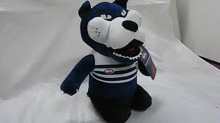 Geelong Cats Singing Mascot Money Box [upl. by Darrick]