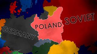 Invasion of Poland WW2 in Ages of Conflict [upl. by Sanbo]