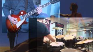 Rush  Hemispheres Prelude Drums amp Guitar Collaboration Cover [upl. by Niletac21]