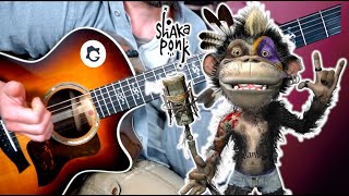 IM PICKY Acoustic Version  shakaponk 🔥 TUTO Guitare GROOVY [upl. by Enrobyalc]