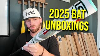 2025 BASEBALL BAT UNBOXINGS  Baseball Bat Bros Live [upl. by Nidya]