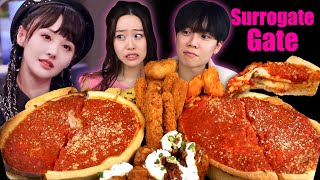 From the “IT GIRL” of China to being WIPED OFF the internet Rise and Fall of ZhengShuang  Mukbang [upl. by Ajssatsan711]