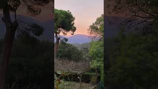 Sunset on Montseny Timelapse [upl. by Melamed738]