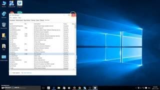 How to restart the Print Spooler on Windows 10 [upl. by Yarrum457]