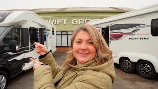 WE SWAPPED OUR MOTORHOME [upl. by Anelahs]