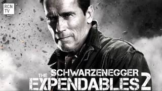 The Expendables 2 Schwarzenegger amp Stallone Interview  Classic One Liners [upl. by Jeritah439]