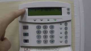 User code change on Interlogix Networx NX8 V2 LCD Keypad  How To [upl. by Purdy]