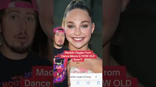 Maddie Ziegler From Dance Moms Is HOW OLD Now [upl. by Sllew]