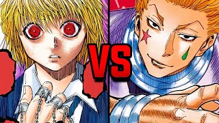 Kurapika vs Hisoka is INSANELY Close Hunter x Hunter [upl. by Eissac578]