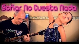 Soñar No Cuesta Nada  Isabella Castillo  Ilse Torres Cover Letra HD [upl. by Leila47]