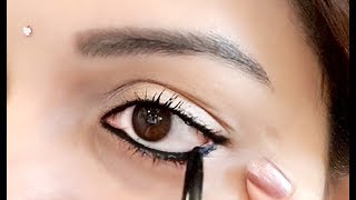 काजल कैसे लगाएं  How to apply Kajal perfectly [upl. by Eiznil]