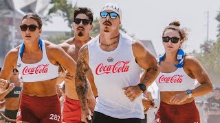 CrossFit Games Champion Endorses Coke [upl. by Balthasar102]