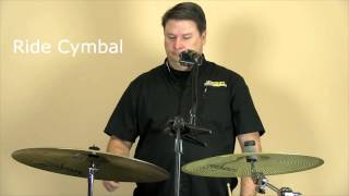 Zildjian L80 Low Volume Cymbals Compared with Regular Cymbals [upl. by Arimat]