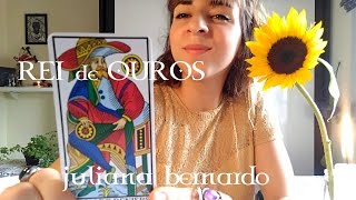 REI DE OUROS NO TAROT [upl. by Yenor]