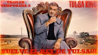 SOLO TRAILER quotTULSA KING TEMPORADA2quot VUELVE EL REY tulsakingseason2 slystallone [upl. by Aierb]