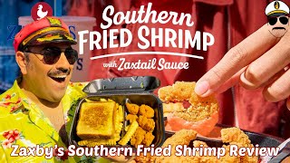 Zaxbys Southern Fried Shrimp Review [upl. by Atnas]