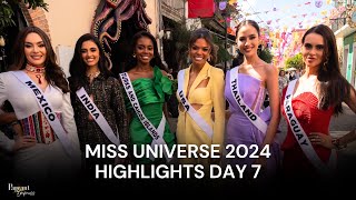 Day 7 Miss Universe 2024 [upl. by Dorry]