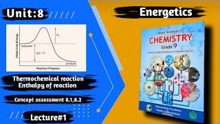 UNIT 8 Lec 1 I Exothermic amp Endothermic reaction I Enthalpy of reaction I Bond energy I Chem 9th [upl. by Zahavi]