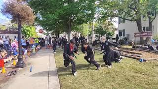 2024 Demo Team Performs at Hightstown Family Fair [upl. by Hamachi889]