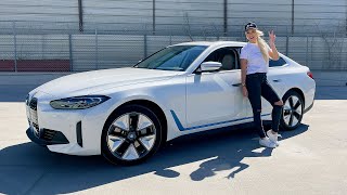 New electric BMW i4 comes with 3 different keys [upl. by Ecam964]