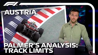 Why Were Track Limits Such An Issue In Austria  Jolyon Palmer’s Analysis  Workday [upl. by Ahcire912]