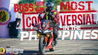 THE MOST CONTROVERSIAL ENDURANCE IN THE PHILIPPINES  BOSS IRONMAN 2024 [upl. by Raphael]