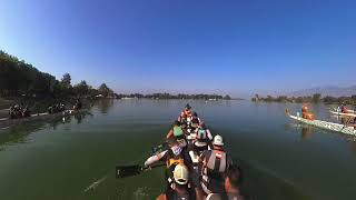 Santa Fe Dam Dragon Boat Festival Boat 1 250m Heat 1 [upl. by Rabka]