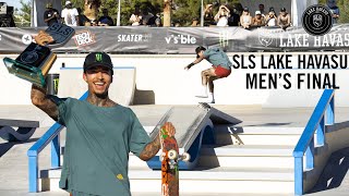 SLS Lake Havasu Mens Final  NYJAH HUSTON back on top [upl. by Chickie925]