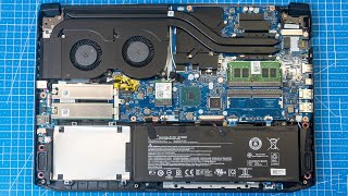 Anleitung Acer Nitro 5 SSD amp RAM Upgrade [upl. by Knorring]