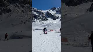 Лучше гор могут быть толькоSki resort Shymbulak Kazakhstan Almaty Шымбулак shymbulak [upl. by Nnoj]