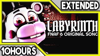 FNAF 6 SONG ▶ quotLabyrinthquot  CG5  10 HOURS [upl. by Granese]