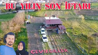 ÇOCUKLARIMLA TAŞ EVDE İFTAR AÇTIK [upl. by Kendal]