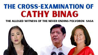 The Cross Examination of Cathy Binag  The alleged witness of the neverending Polvoron Saga [upl. by Anifares]