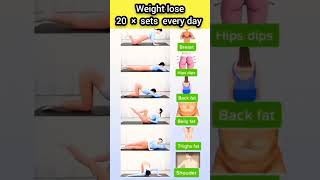 Weight Loss Exercises At Home Workouts short weightloss yoga fitnessroutine [upl. by Arait]