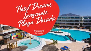 Hotel Dreams Lanzarote Playa Dorada   Lanzarote Spain [upl. by Adnarrim]