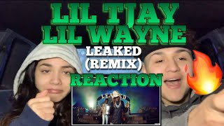 🔥Lil Tjay  Leaked Remix ft Lil Wayne MUSIC VIDEO REACTION❗️ [upl. by Ikey]