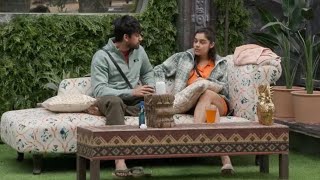 Eisha ne btaya Avinash ko Rajat dalal ki harkat Eisha Avinash morning talkbb18live [upl. by Tartan]