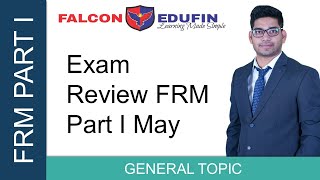 EXAM REVIEW  FRM PART I MAY 18 [upl. by Nyrem]