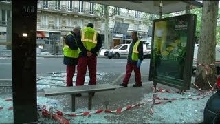 Scènes de désolation près du Trocadéro  1405 [upl. by Newton]