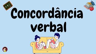 Concordância verbal [upl. by Nylemaj]