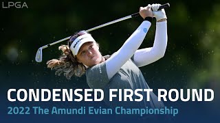 Condensed First Round Highlights  2022 The Amundi Evian Championship [upl. by Jenilee]