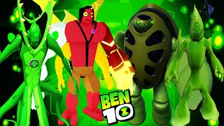 ESSES SÃƒO OS 5 MELHORES JOGOS DO BEN 10 NO ROBLOX DA ATUALIDADE COM NOVOS ALIENS E MAIS [upl. by Tuppeny765]