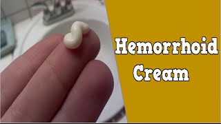 Hemorrhoid Cream Medicine For Piles Piles Cream Hemorrhoid Symptoms How To Use Hemorrhoid Cream [upl. by Farlie]