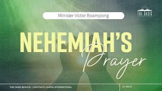 Nehemiahs Prayer  Minister Victor Boampong [upl. by Aynnek525]