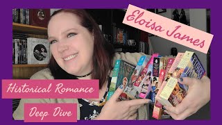 Historical Romance Deep Dive  Eloisa James [upl. by Thorbert]