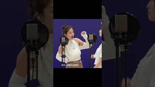 Jihyos funny moments during TWICEs Killing Voice ft Momo twice [upl. by Amias]