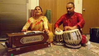 New Nepali Krishna Bhajan  Aja Juneli Raat ma  Himalayan Heritage Music Academy Teachers USA [upl. by Gunning]