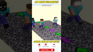 Ayo bantu Herobrine mengeluarkan kekuatan aslinya‼️😱shorts minecraft game funny [upl. by Glynis]