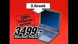 Media Markt Werbung 2001 Gericom Notebook [upl. by Grussing]