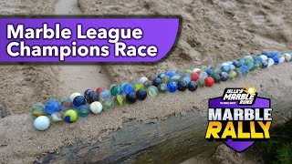 Marble Rally Marble League Championship Race 🏆 [upl. by Fariss]